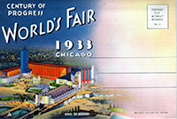Postcard booklet