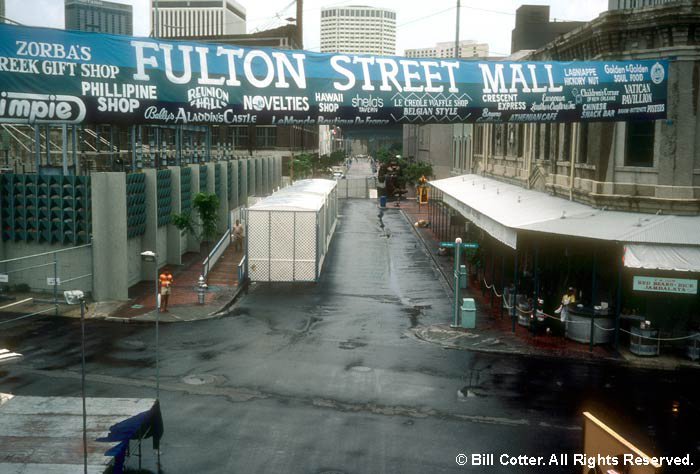 Fulton Street banner