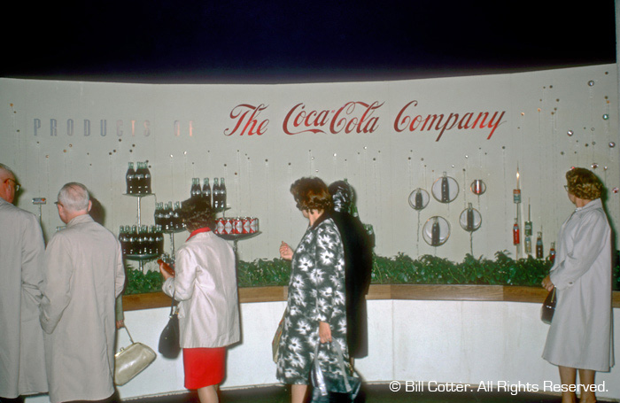 Coke product display