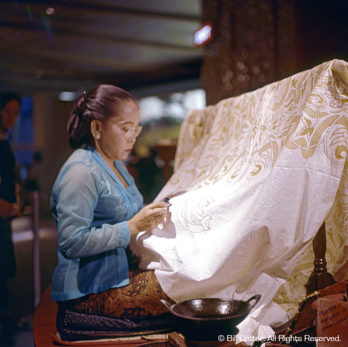 Batik artist