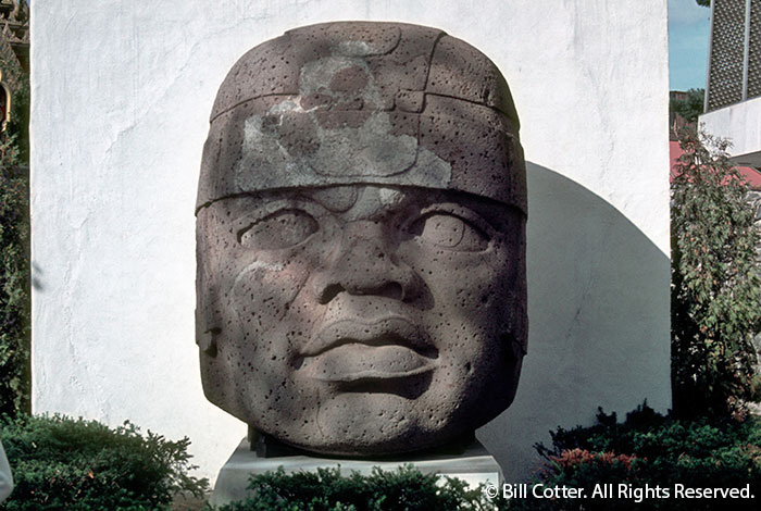 Mexico - Olmec head