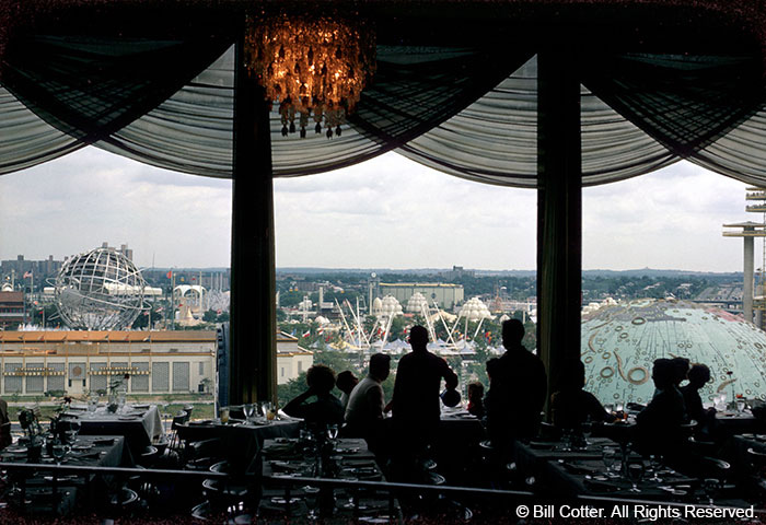 Top of the Fair restaurant