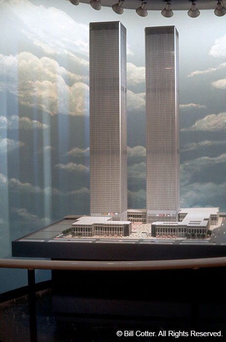 World Trade Center model