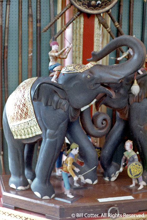 Thailand  Elephant statue
