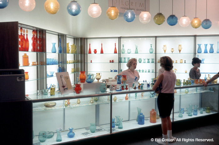 Pilgrim Glass shop