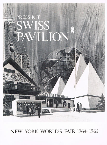 1964 Press Kit cover