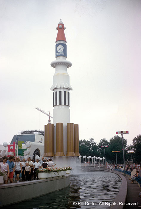 Chrysler rocket