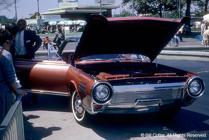 Turbine car